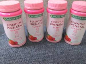 lot 9 image: 4- 50 ct Essential Prenatal Gummies...