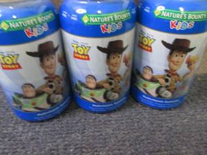 lot 11 image: 3- 180 ct MultiVitamin Gummies...