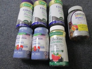 lot 15 image: Natures Bounty Assorted Gummies...