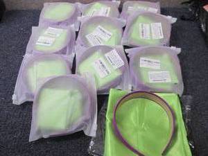 lot 30 image: 11 Headbands & Scarves...