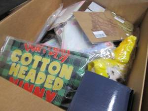 lot 31 image: Box of Assorted Small Overstocks...