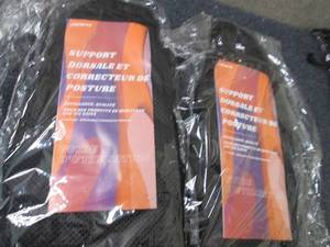 lot 32 image: 2 Large Posture Correctors...
