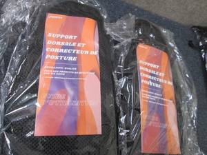 lot 33 image: 2 Large Posture Correctors...