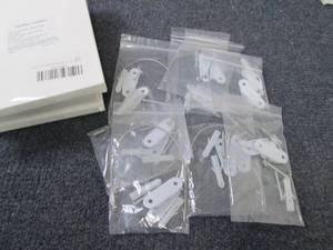 lot 35 image: 4- 8pc Furniture Anchors...