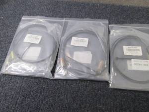 lot 44 image: 3 Auger Drive Clutch Cables...