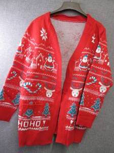 lot 48 image: XL Christmas Cardigan...