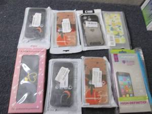 lot 58 image: 8 Assorted Phone Cases...