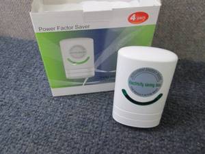 lot 63 image: 4 pack Power Factor Saver ...
