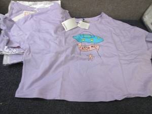 lot 68 image: 4- Small Short Tshirts...