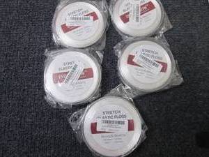 lot 74 image: 5 Rolls Stretchy Elastic Cord...