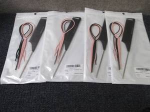 lot 75 image: 4 Topsy Tail Hair Tool Sets...