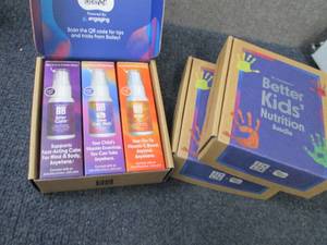 lot 81 image: 3- Better Kids Nutrition Bundles...