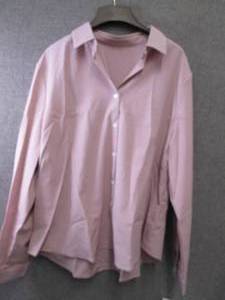 lot 96 image: 2XL Ladies Long Sleeve Blouse...