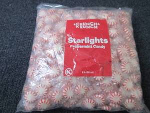lot 108 image: 5 lb Peppermint Candy...