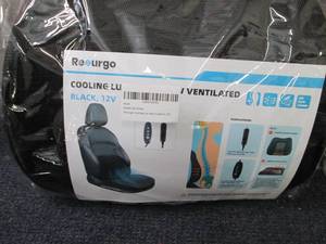 lot 114 image: Cooling Ventilated Lumbar Pillow...