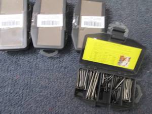 lot 122 image: 6- 150ct Steel Nails...