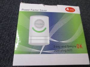lot 126 image: 4 pk Power Factor Saver...