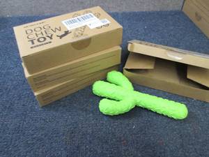 lot 130 image: 4 Durable Dog Chew Toys...