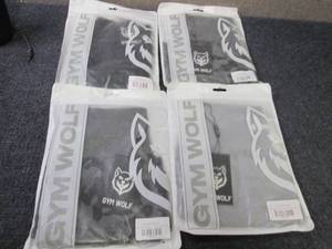 lot 137 image: 4 pr Ladies Gym Wolf High Waisted S...