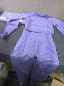 lot 142 image: 2 Small Ladies Gym Wolf Yoga Sets...