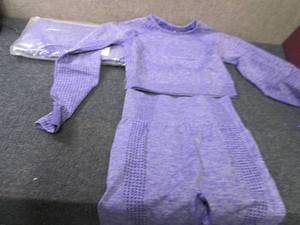lot 143 image: 2 Small Ladies Gym Wolf Yoga Sets...