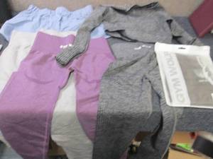 lot 146 image: Assorted Ladies Small Gym Wolf Item...