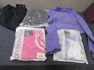 lot 147 image: Assorted Ladies Large Gym Wolf Item...