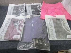 lot 150 image: Assorted Ladies Small Gym Wolf Item...