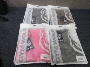 lot 152 image: 4 pr Ladies Small Gym Wolf  Shorts...