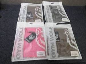 lot 153 image: 4 pr Ladies Small Gym Wolf  Shorts...