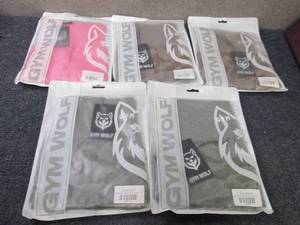lot 154 image: 5 pr Ladies Small Gym Wolf  Shorts...