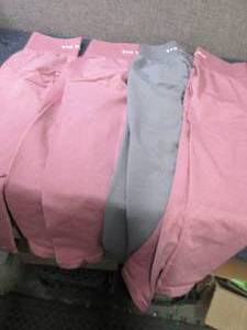 lot 165 image: 4 pr Ladies Small Gym Wolf Leggings...