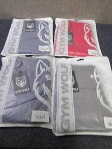 lot 166 image: 4 pr Ladies Small Gym Wolf Leggings...