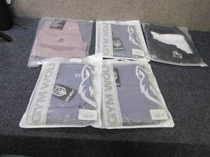 lot 168 image: 3 pr Ladies Small Gym Wolf Leggings...