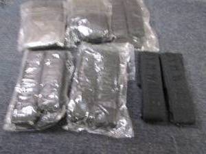 lot 169 image: 6- 2pks Gym Wolf Lifting Straps...