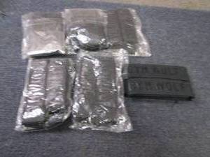 lot 170 image: 6- 2pks Gym Wolf Lifting Straps...