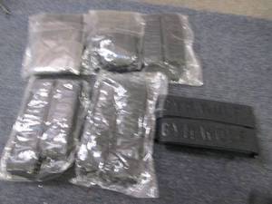 lot 172 image: 6- 2pks Gym Wolf Lifting Straps...