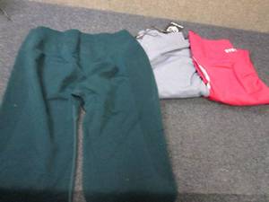 lot 174 image: 3 Pr Ladies Large Gym Wolf Leggings...