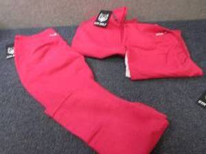 lot 177 image: 3 Pr Ladies Large Gym Wolf Leggings...