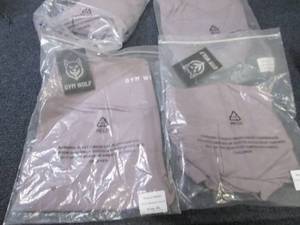 lot 178 image: 4 pr Ladies XL Gym Wolf Shorts...
