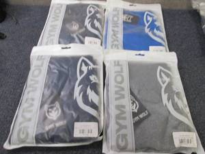lot 180 image: 2 pr Ladies Large Gym Wolf Leggings...