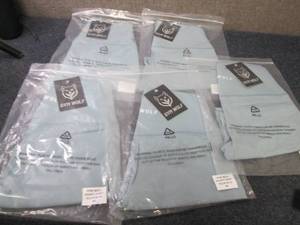 lot 182 image: 5 pr Medium Ladies Gym Wolf Shorts...