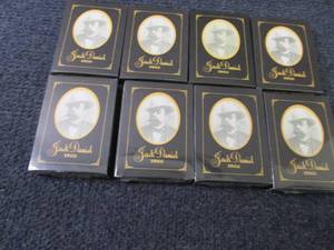 lot 191 image: 8 Decks Sealed Jack Daniels Playing...