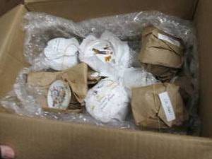 lot 193 image: Box of Assorted Mini Norman Rockwel...