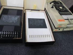 lot 206 image: Box of Vintage Under Phone Indexes...