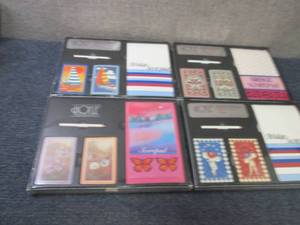 lot 209 image: 4 Bridge Gift Packs...