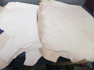 lot 214 image: 4 Leather Hides...