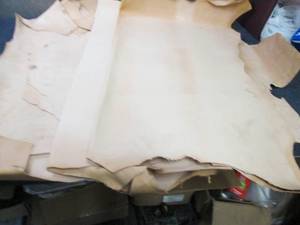 lot 215 image: 4 Leather Hides...
