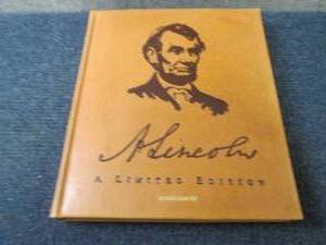 Limited Edition Abe Lincoln Book...
