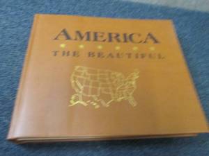 lot 223 image: America the Beautiful Book...